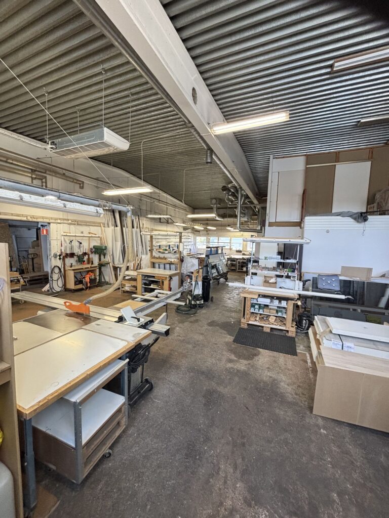 Roland System AB factory in Malmö, Sweden