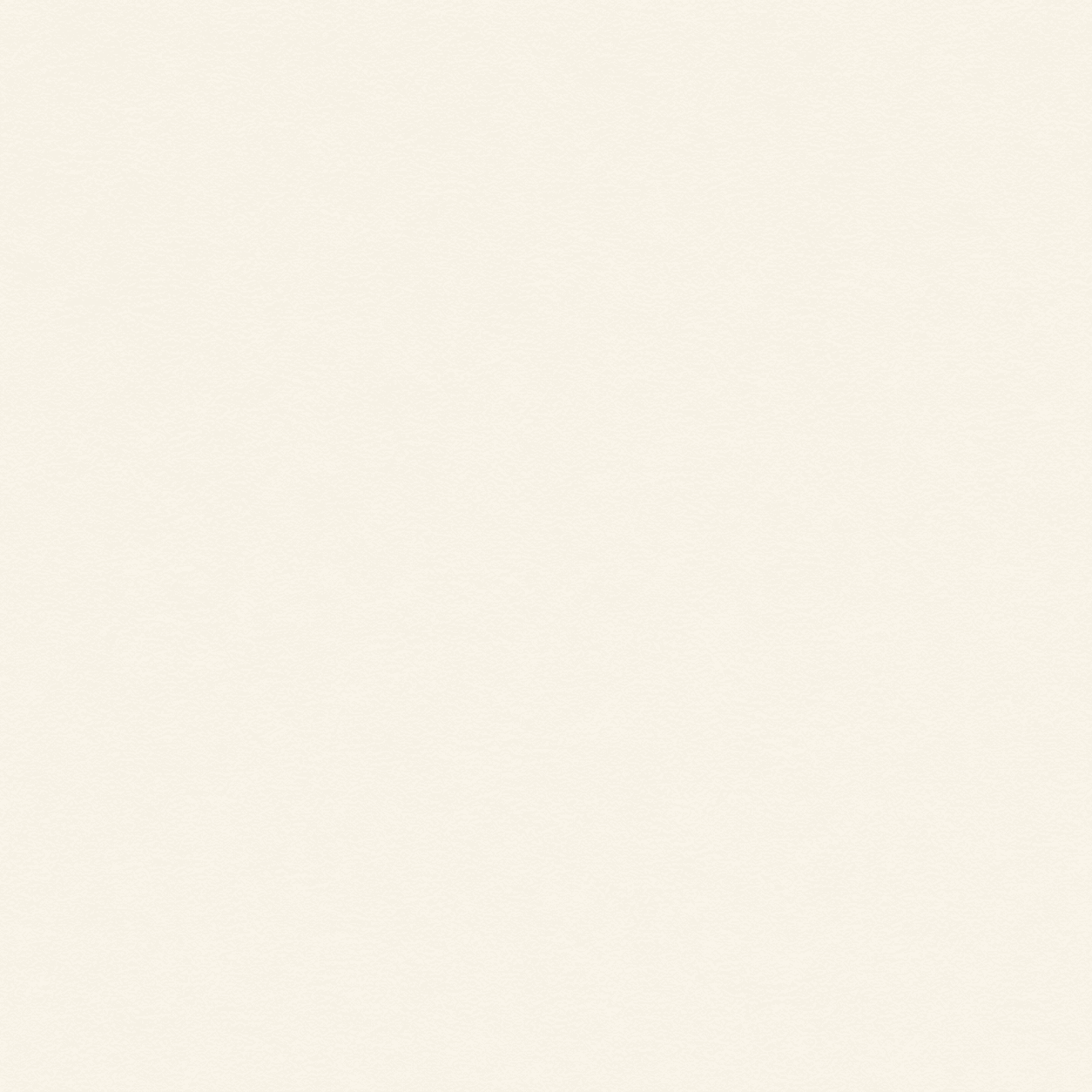 White interior finish